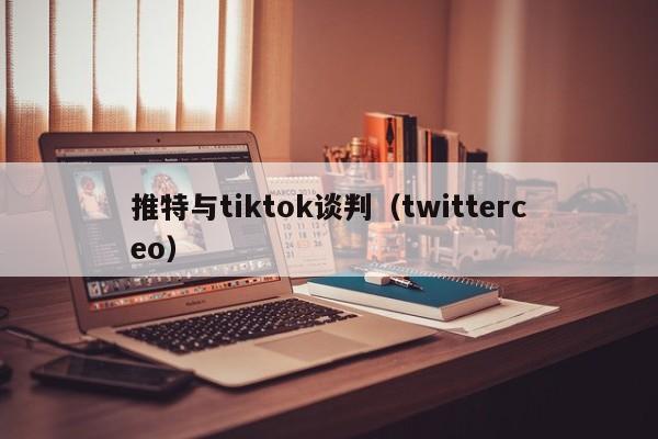 推特与tiktok谈判（twitterceo）,第1张
