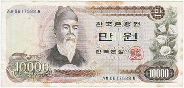 人民币对韩币的汇率（1万韩元是多少人民币）,人民币对韩币的汇率（1万韩元是多少人民币）,第2张